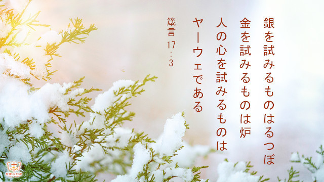 聖書の名言 試練の中によく考えるべき13節の聖句 礼拝の喜び